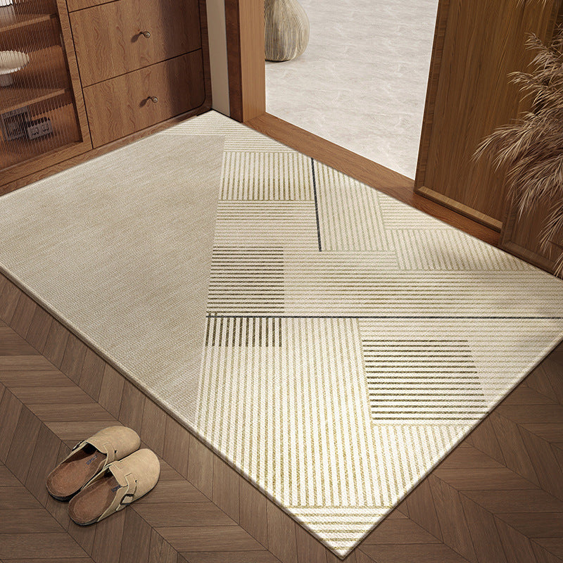 Abstract Patterned Area Rug