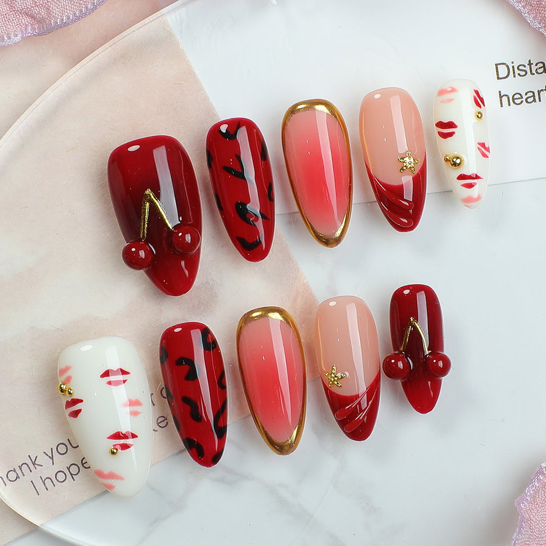 Artfully designed nail creations Stornfield