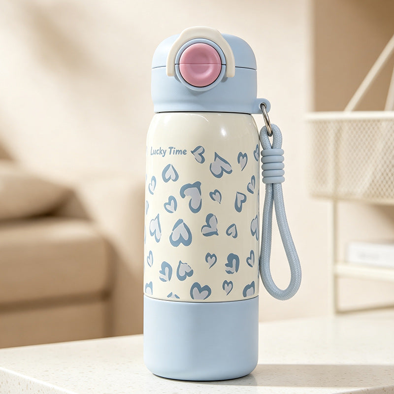 Women's insulated bottle with sweet heart design Stornfield