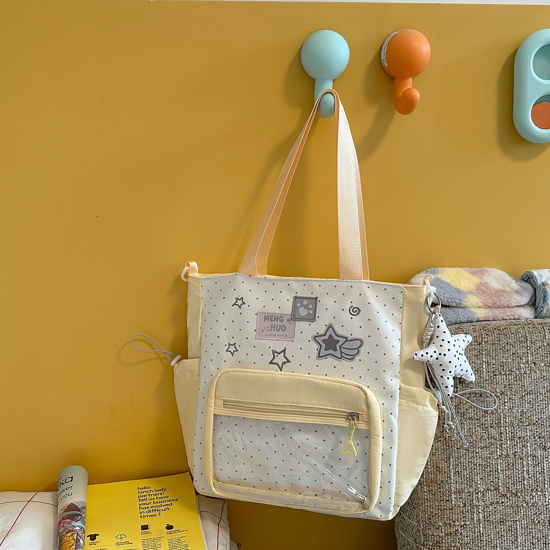 Playful Decorative Graphic Backpack Stornfield