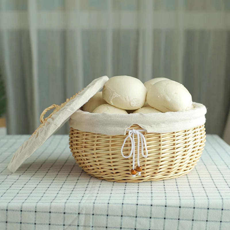 Unisex handcrafted storage basket Stornfield