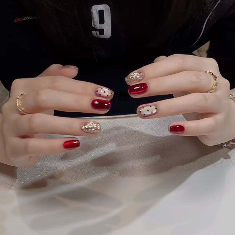 Artistic Decorative Press-On Nails Stornfield
