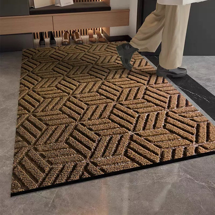 Geometric Patterned Indoor Area Mat Stornfield