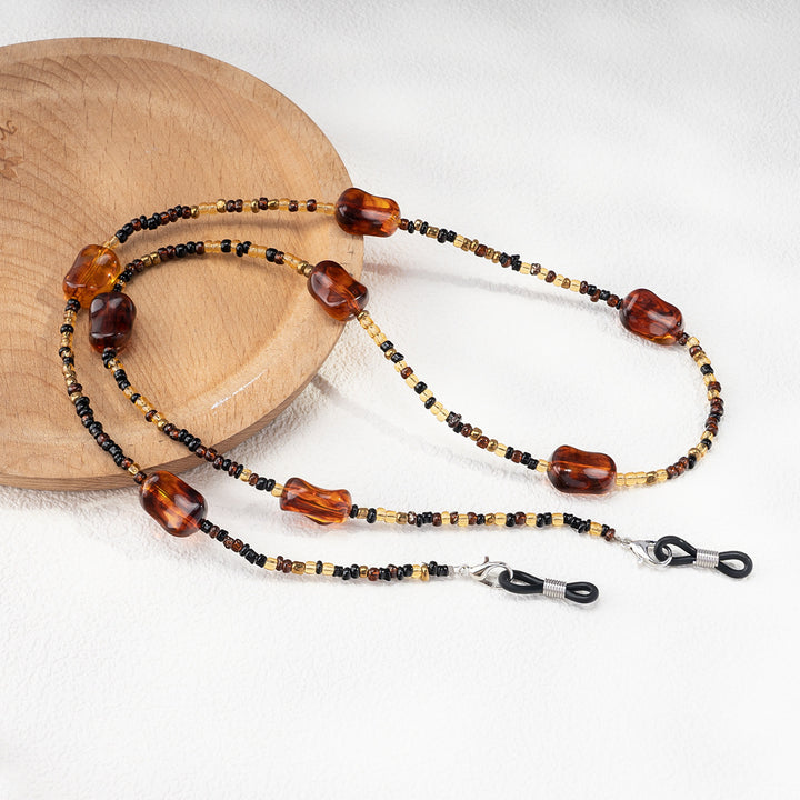 Handmade Beaded Eyewear Chain Stornfield