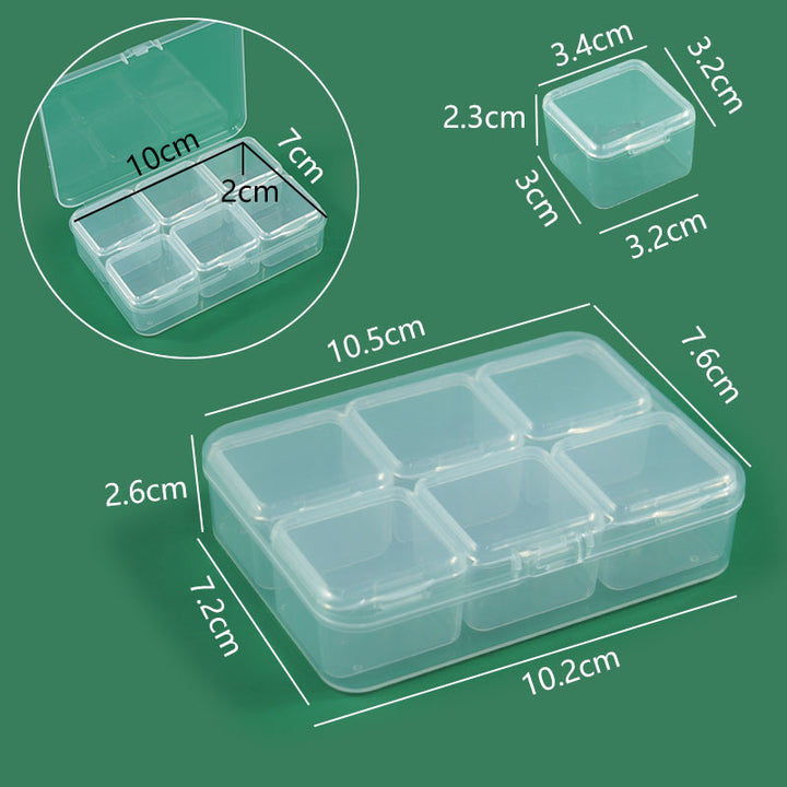 Modular Transparent Storage Box Stornfield