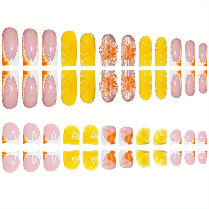 Artistic Summer Nail Design Stornfield