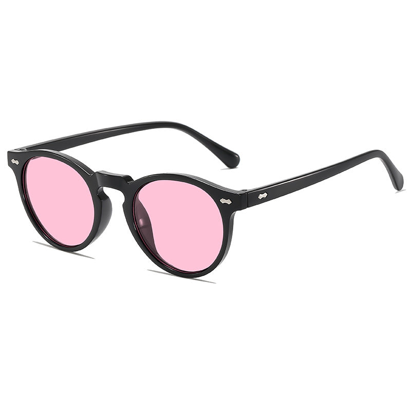 Retro Round Sunglasses Stornfield