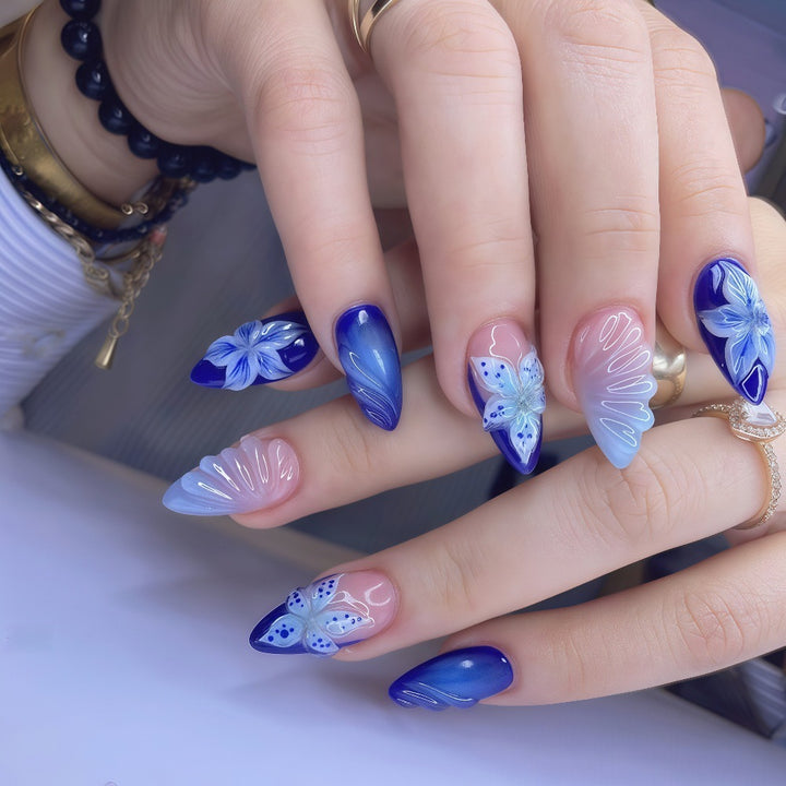 Artificial nails in modern floral design Stornfield