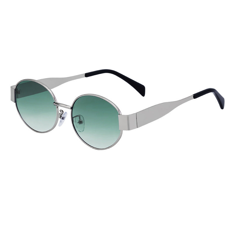 Ladies fashionable sunglasses in elegant oval design Stornfield