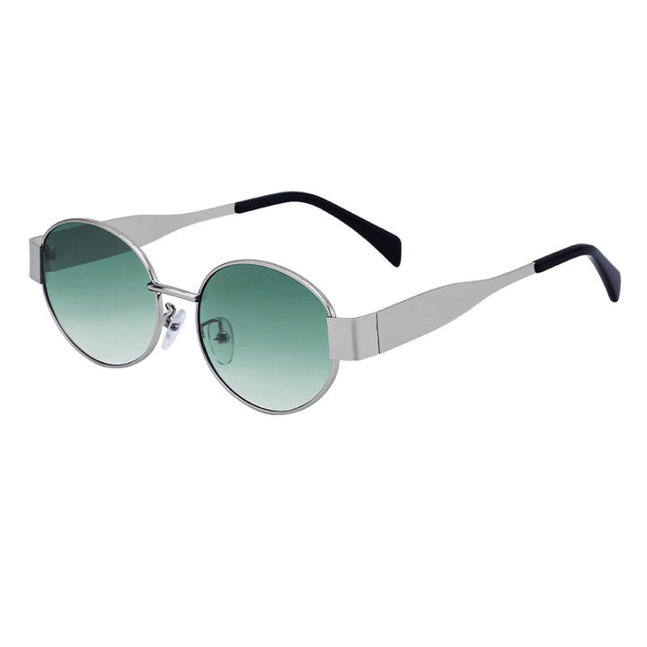 Ladies fashionable sunglasses in elegant oval design Stornfield