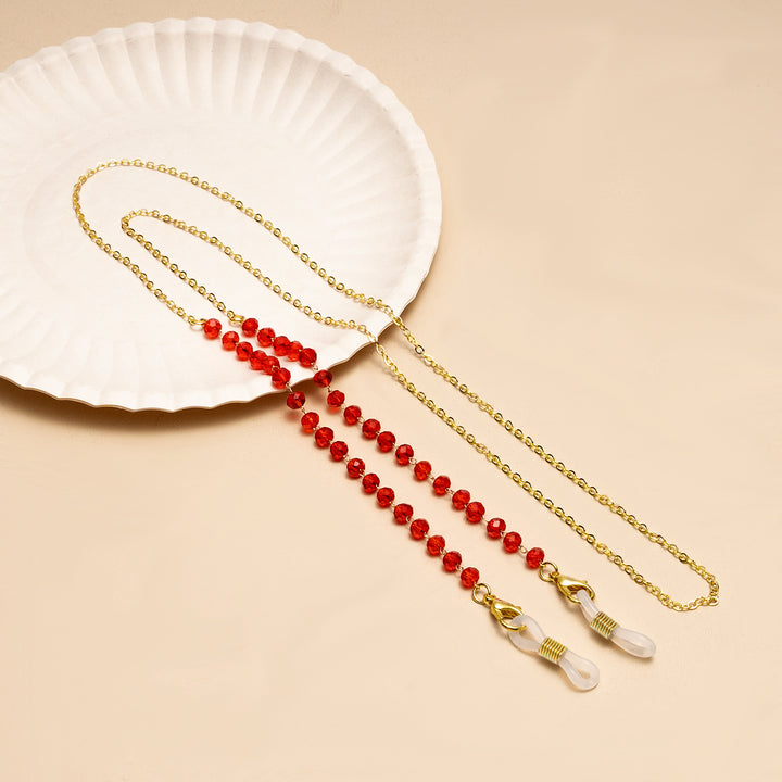 Elegant Beaded Glasses Chain Stornfield