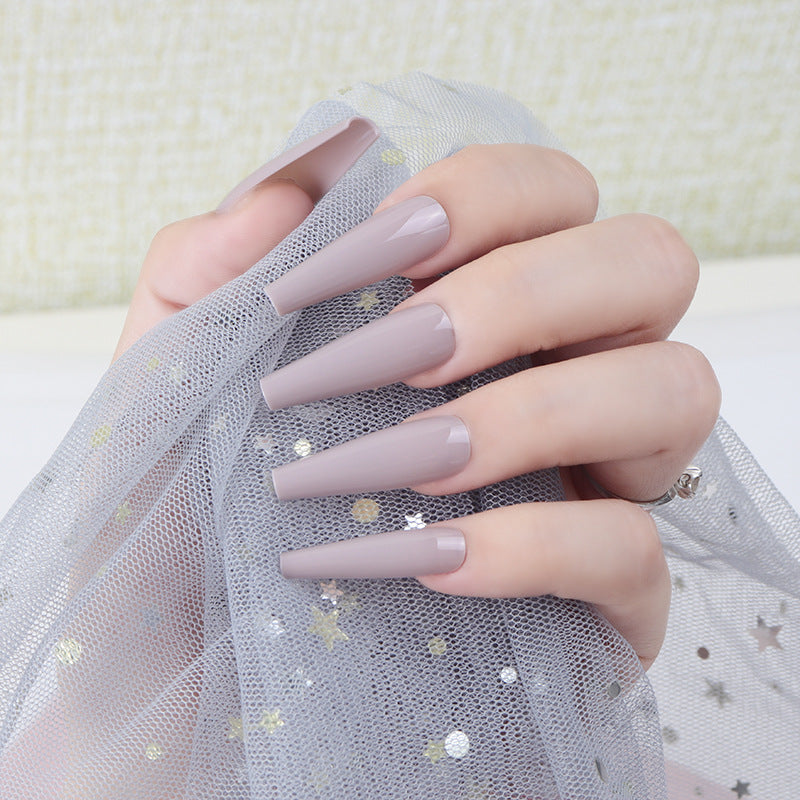 Elegant Long Stiletto Press-On Nails Stornfield 1789085622