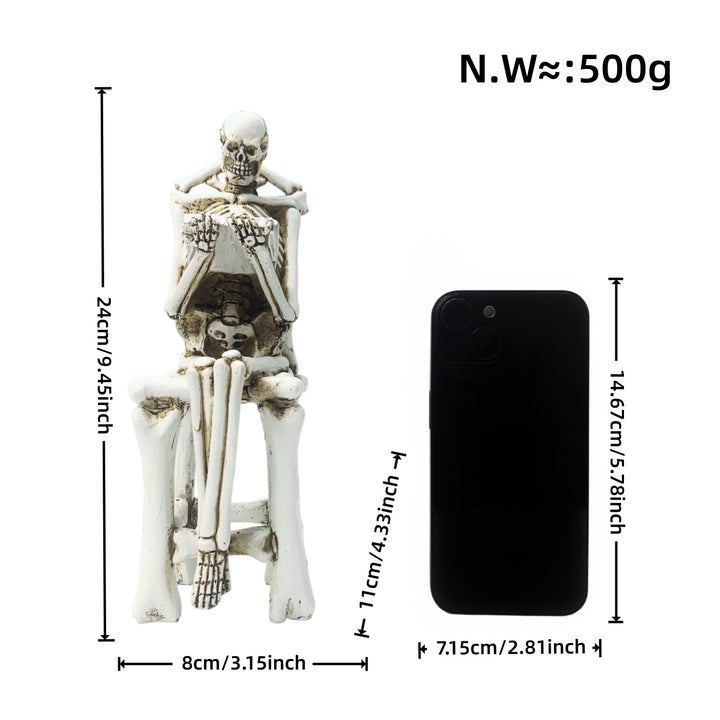 Artistic Skeleton Figure Stornfield