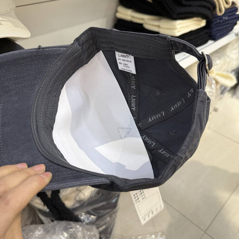 Men's Classic Cotton Wash Cap Stornfield