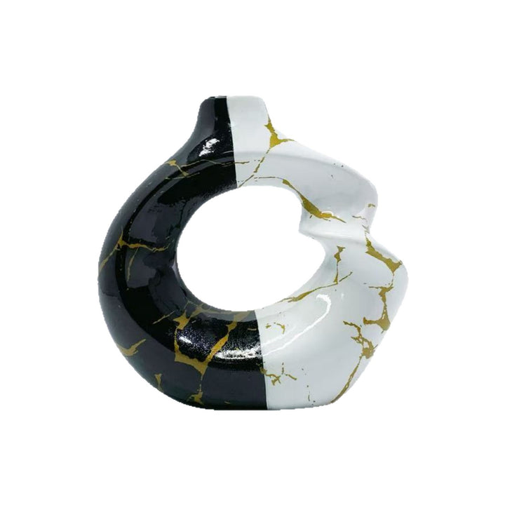 Modernist sculpture in abstract form Stornfield
