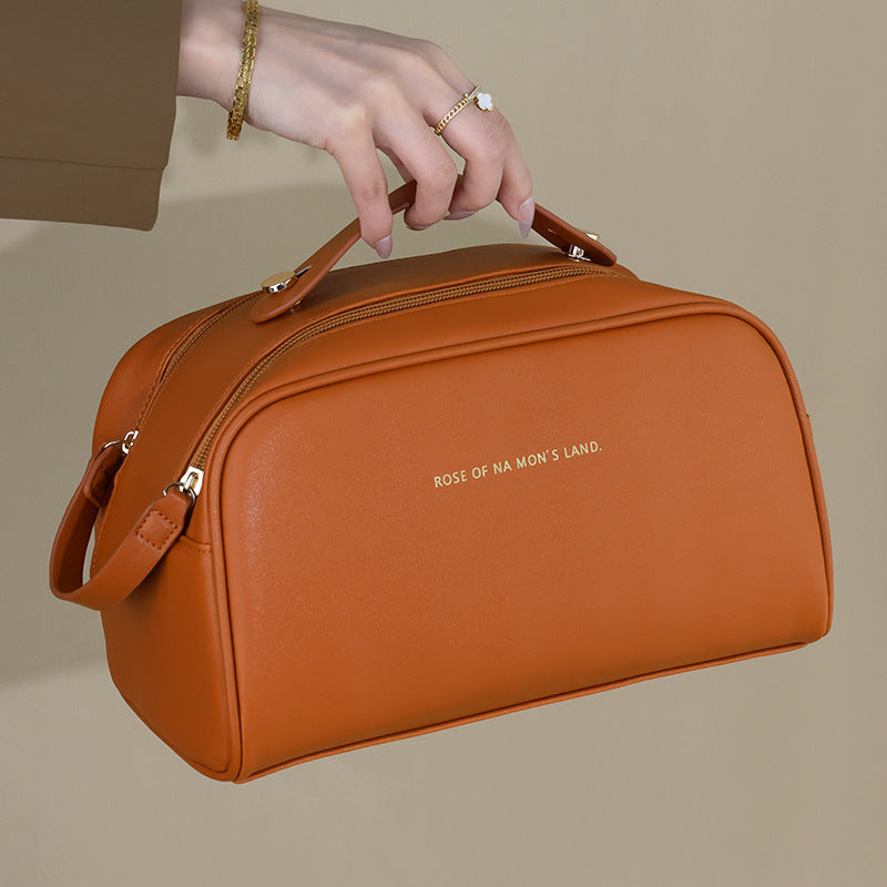 Cosmetic and Care Bag in Elegant Design with Practical Zipper Stornfield
