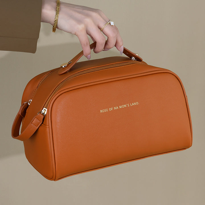 Cosmetic and Care Bag in Elegant Design with Practical Zipper Stornfield