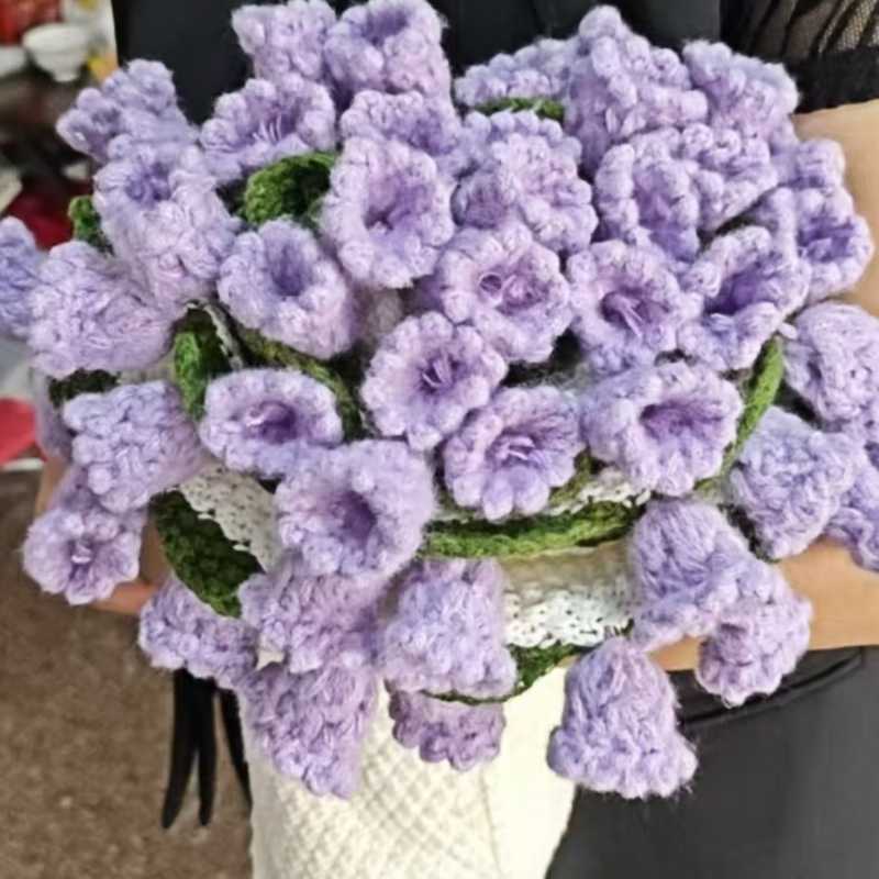 Handcrafted Crochet Bouquet
