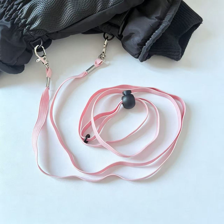 Adjustable Utility Lanyard with Clip Fasteners Stornfield