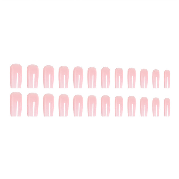 Elegant extension nails with ombre effect Stornfield