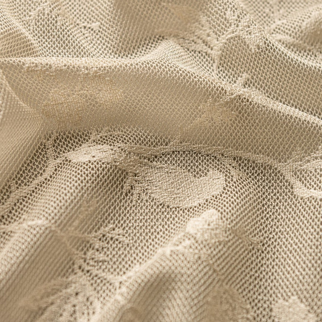 WoLace Embroidered Sheer Curtain Stornfield