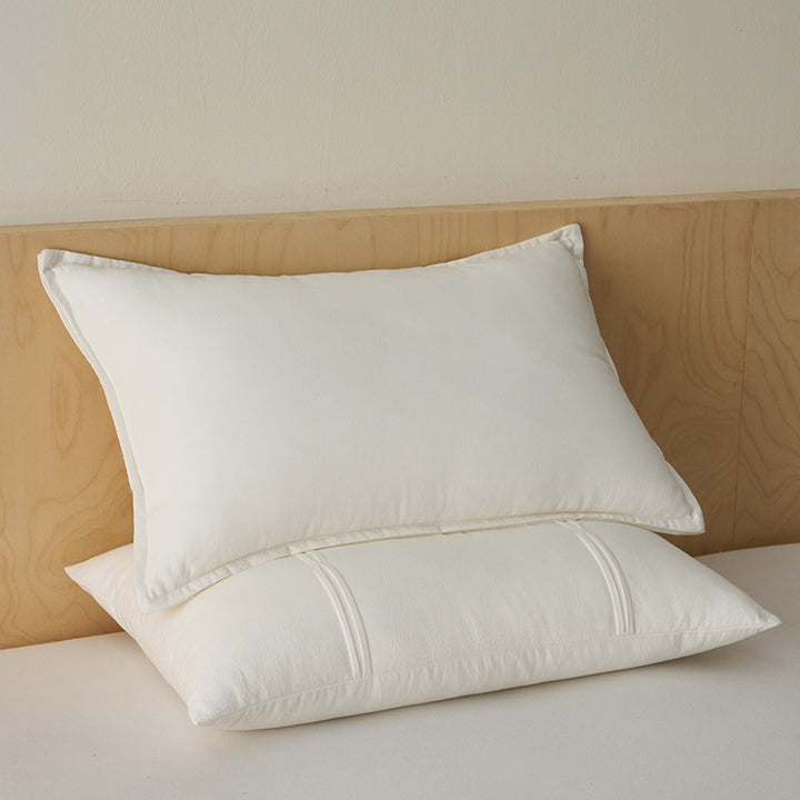 Ergonomic Hotel Sleep Pillow with Adjustable Support Stornfield