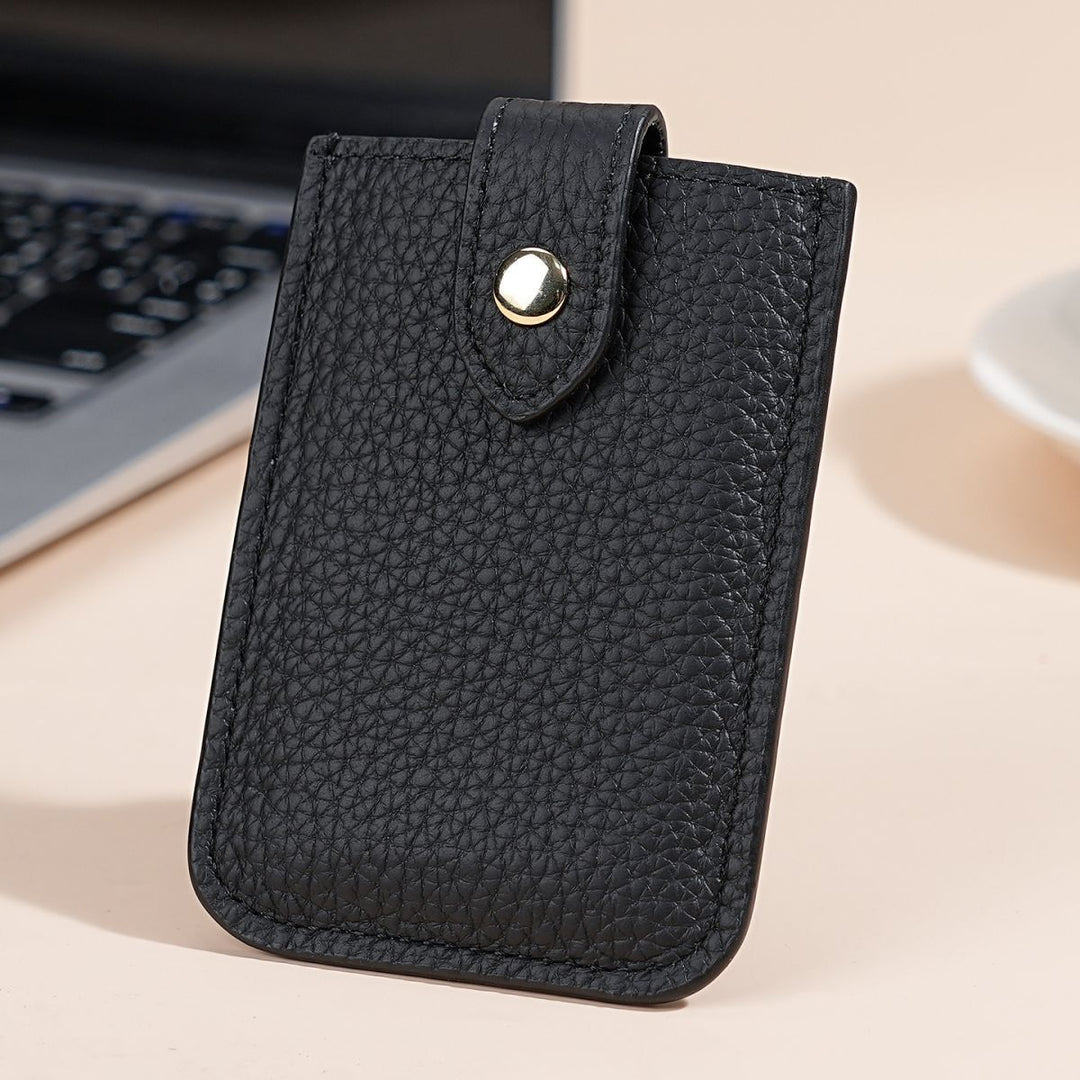 Leather Cardholder Wallet