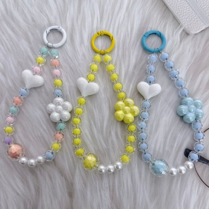Decorative Beaded Keychain Stornfield