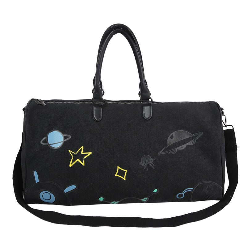Stylish Canvas Travel Duffel