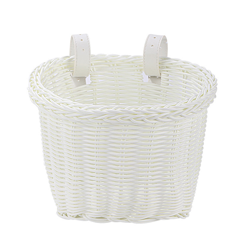 Woven Bicycle Storage Basket Stornfield