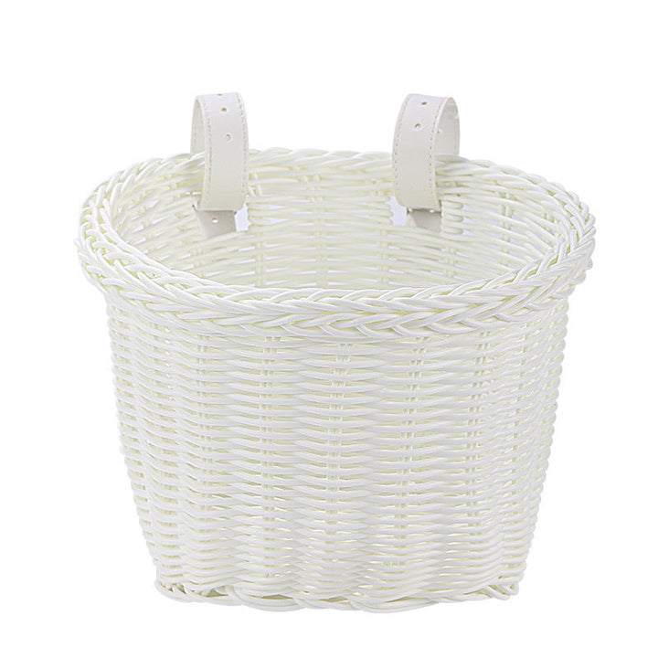 Woven Bicycle Storage Basket Stornfield