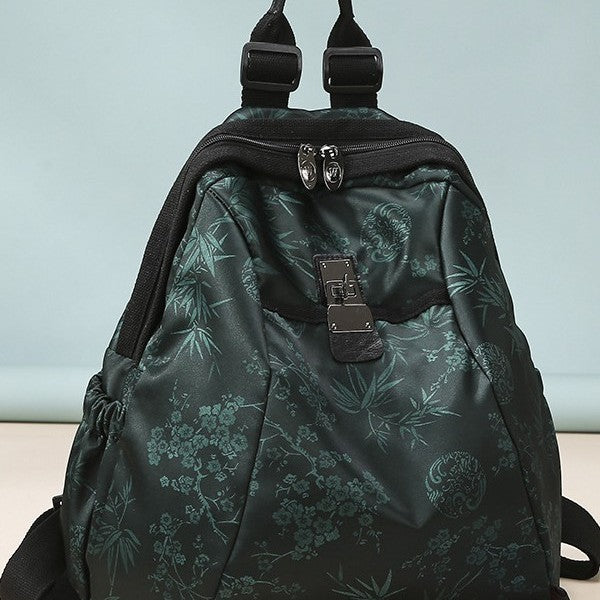 Casual Multi-Pocket Backpack Stornfield