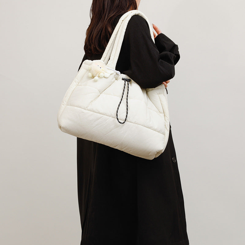 Quilted Utility Travel Tote