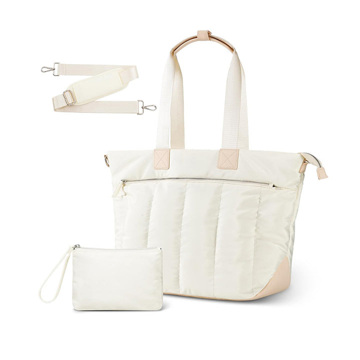 Practical and stylish tote bag with detachable cosmetics pouch Stornfield