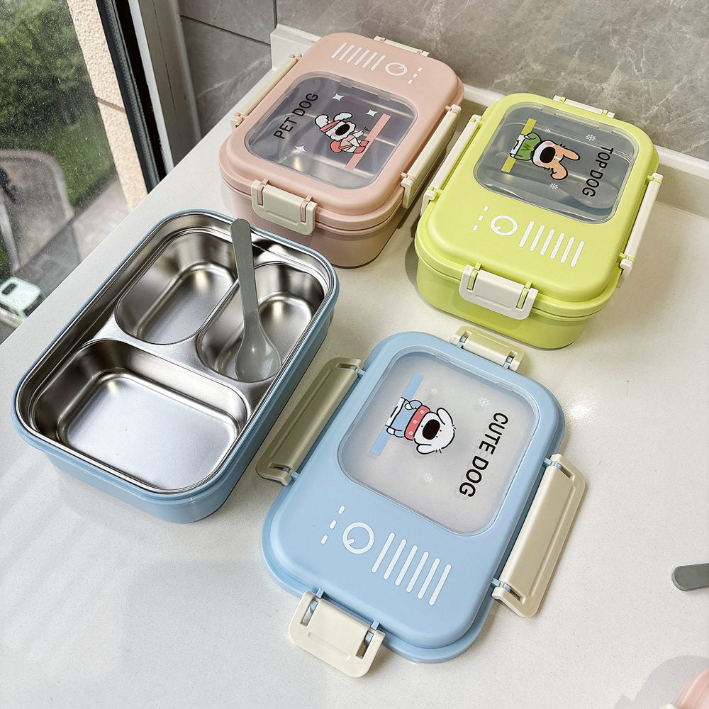 Multi-Compartment Pet Food Container