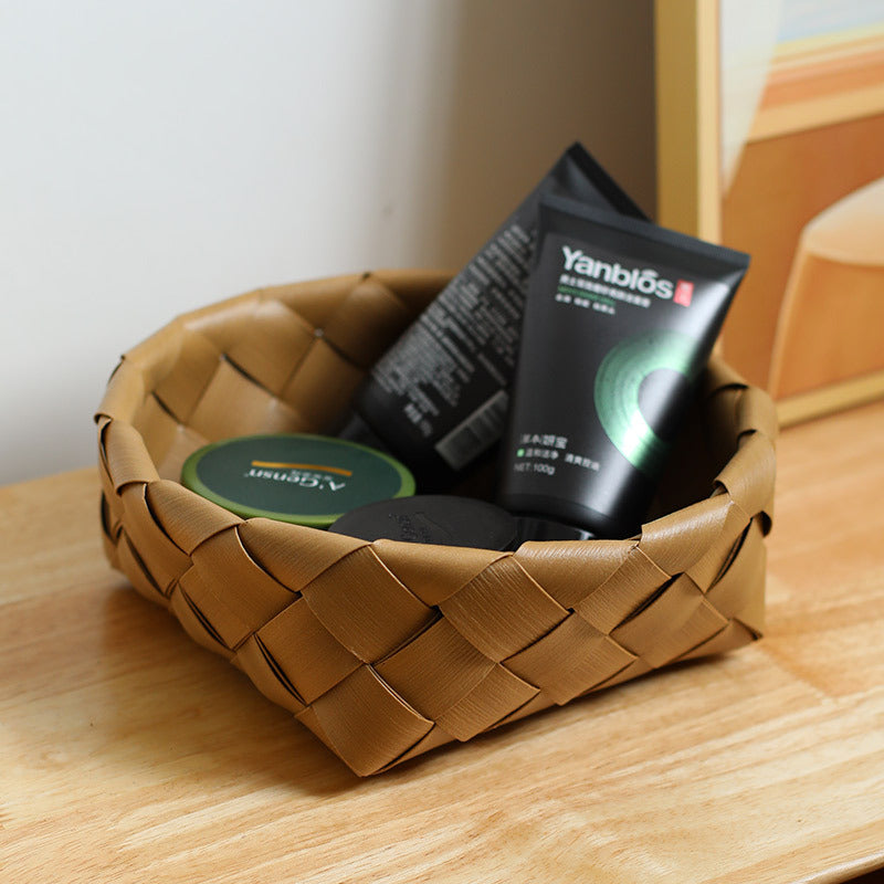 Unisex Handwoven Basket with Elegant Design Stornfield