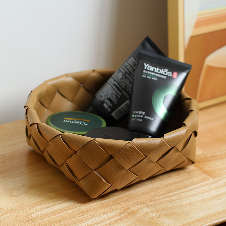 Unisex Handwoven Basket with Elegant Design Stornfield