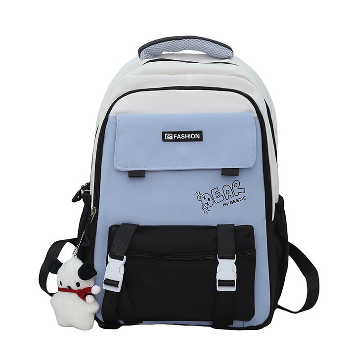 Trendy Graphic School Backpack Stornfield