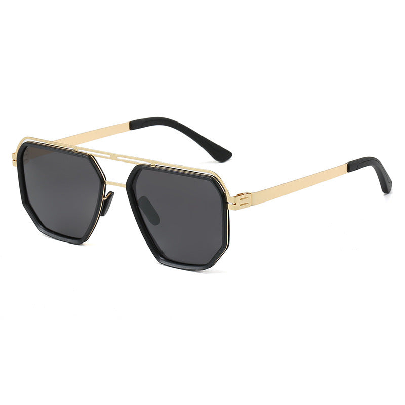 Ladies stylish octagonal sunglasses with stylish frame Stornfield