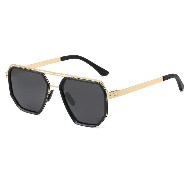 Ladies stylish octagonal sunglasses with stylish frame Stornfield