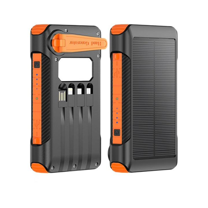 Solar Powerbank with fast charging function Stornfield