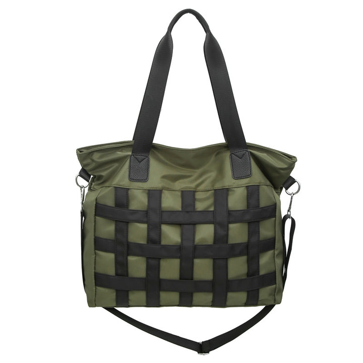 Multifunctional Travel Bag With Woven Surface Stornfield