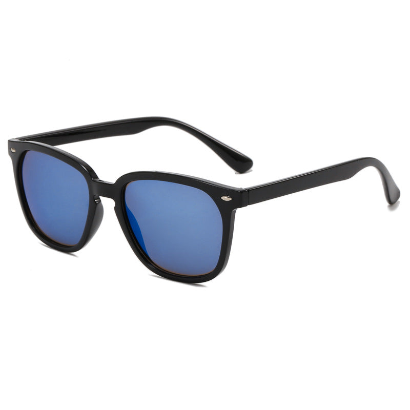 Ladies contemporary sunglasses with elegant shield design Stornfield