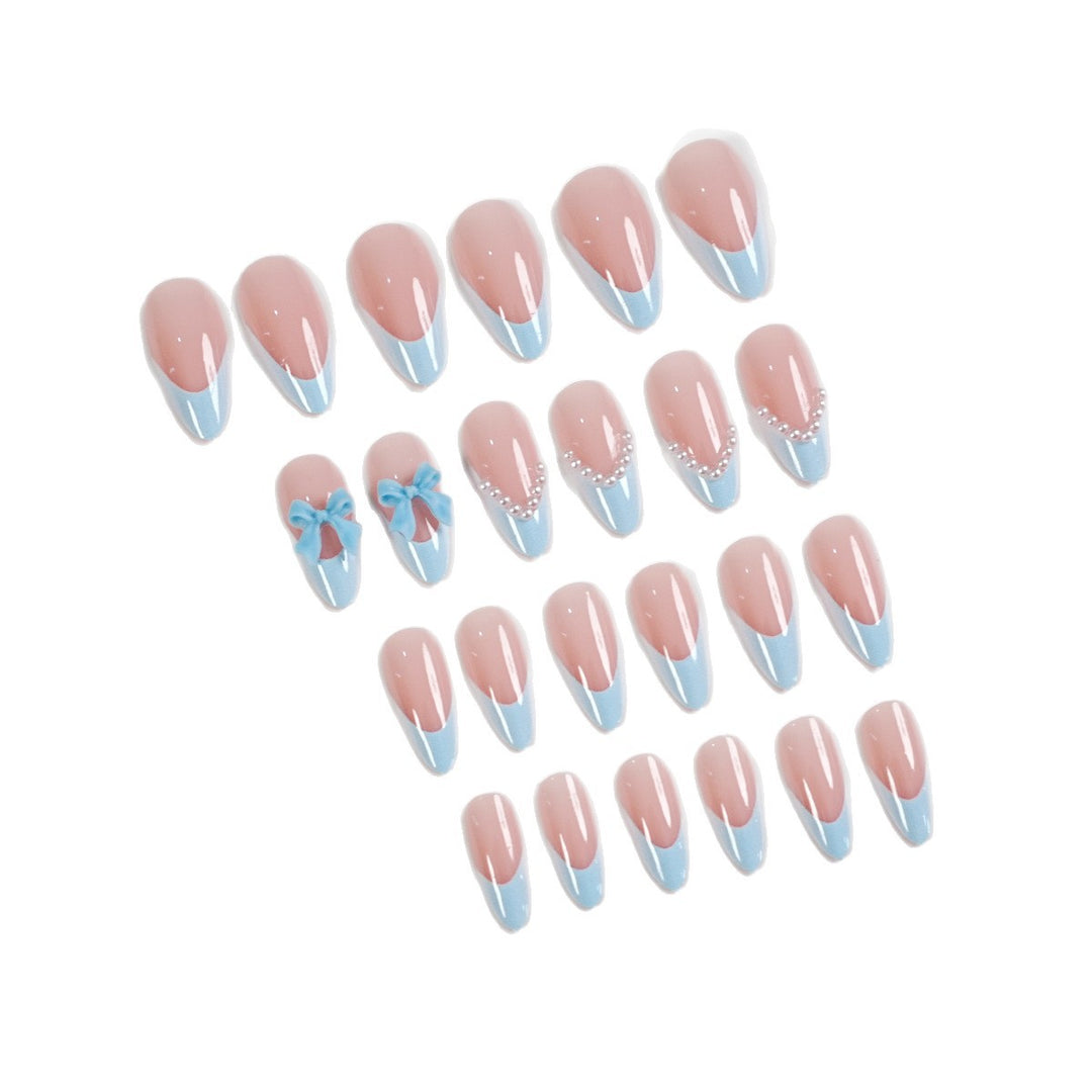 Enhanced Press-On Nail Art Kit