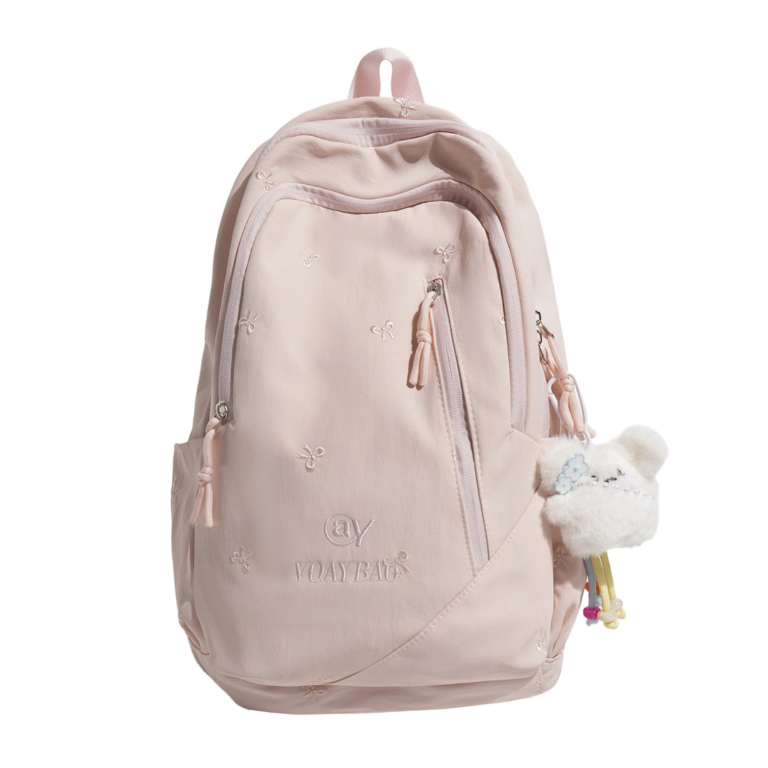 Stylish Embroidered Backpack Stornfield 1791205781