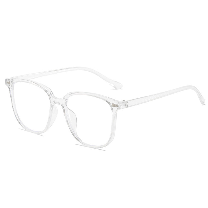 Stylish Wide Frame Glasses Stornfield