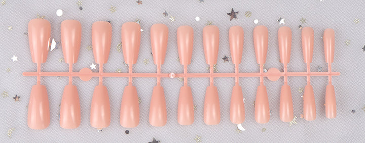 Natural Shape Press-On Nail Set Stornfield