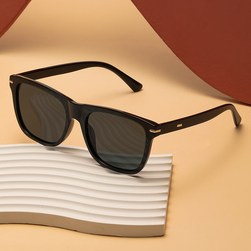 Ladies stylish square sunglasses with high-quality frame and UV protection Stornfield