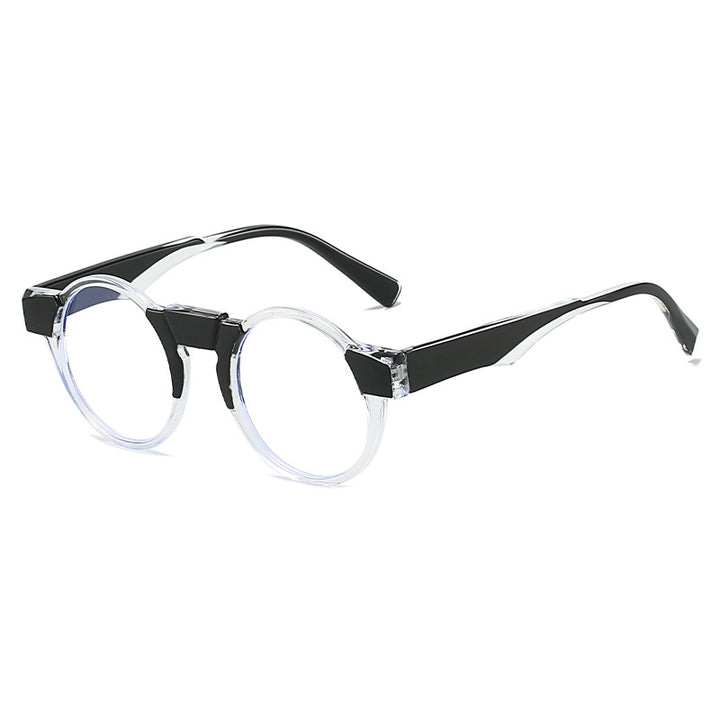 Women's fashionable reading glasses with innovative round frame design Stornfield