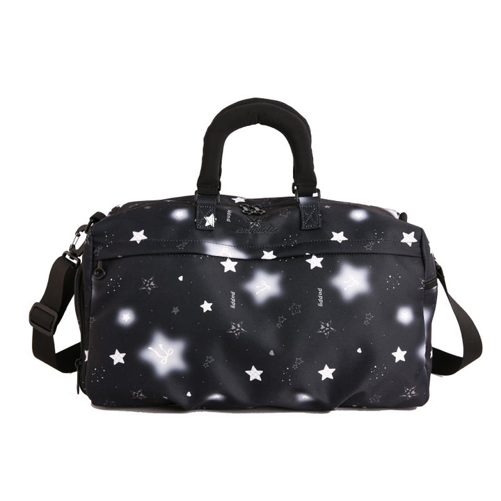 Star-Patterned Travel Duffle Bag Stornfield